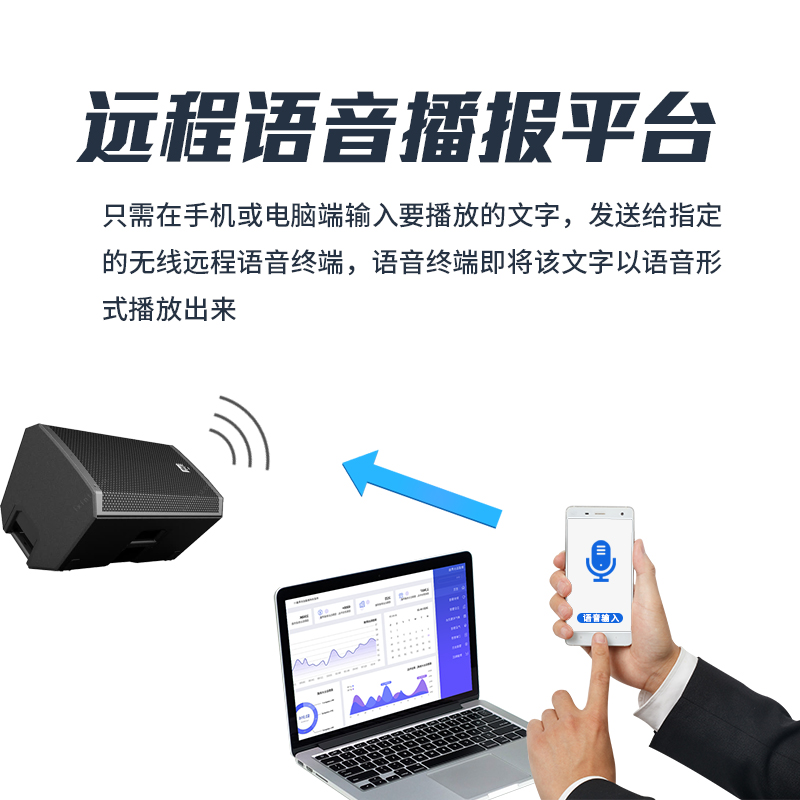 遠(yuǎn)程語(yǔ)音播報(bào)平臺(tái)